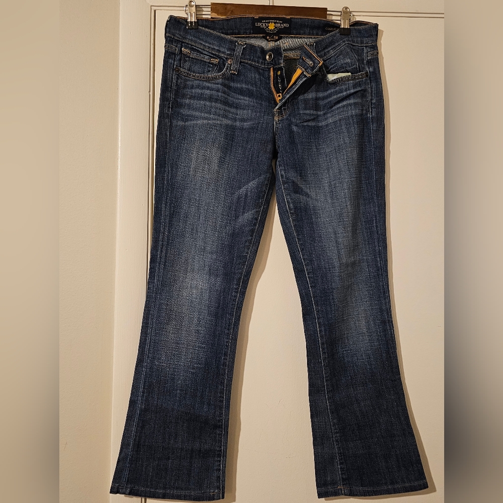 Lucky brand Charlie Baby Boot Jeans size 6